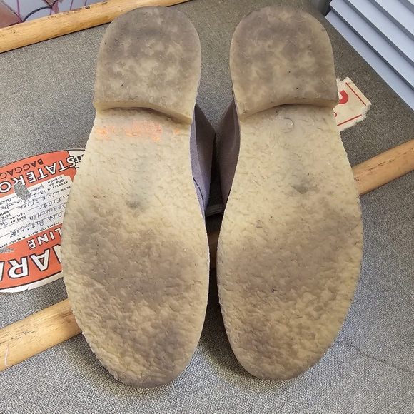 🍋Clarks style suede desert boots - Picture 13 of 13